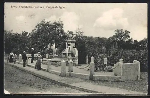 AK Coppenbrügge, Ernst Feuerhake-Brunnen