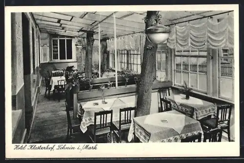 AK Lehnin i. Mark, Hotel Klosterhof, Inh. Otto Fischer