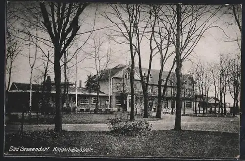 AK Bad Sassendorf, Kinderheilanstalt