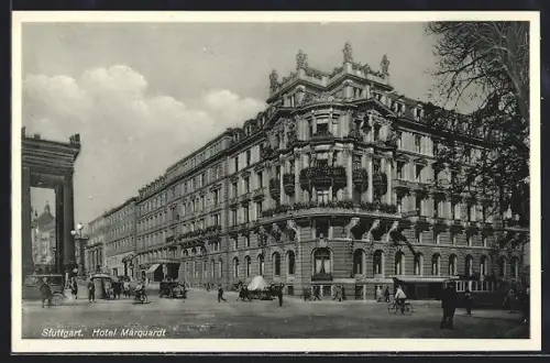 AK Stuttgart, Hotel Marquardt