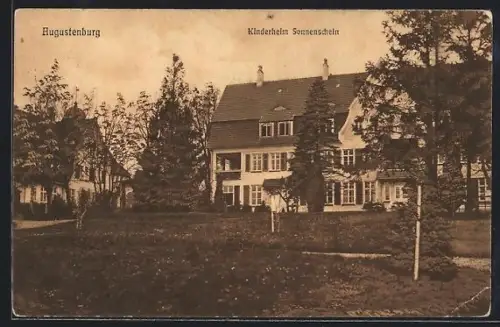 AK Augustenburg, Kinderheim Sonnenschein