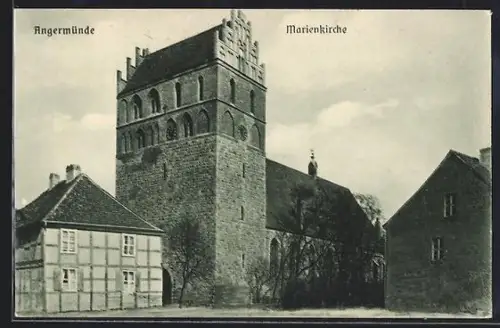 AK Angermünde, Marienkirche