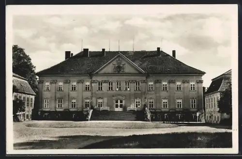 AK Hohenzieritz, Grossherzogliches Schloss, Sterbeort der Königin Luise von Preussen
