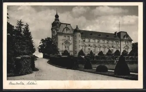 AK Neustrelitz, Schloss