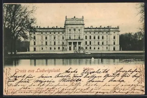 AK Ludwigslust, Schloss