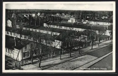 AK Köln-Wahn, Barackenlager, Mauspfad