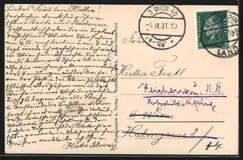 AK Altruppin, Fahrt durch den Rhin, Ortspartie