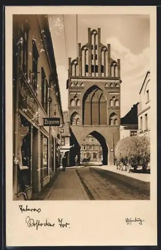 AK Teterow, Rostocker Tor