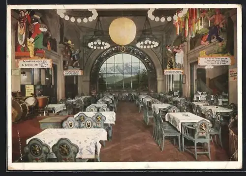 AK Berlin-Tiergarten, Gasthof Haus Vaterland, Inh. Kempinski