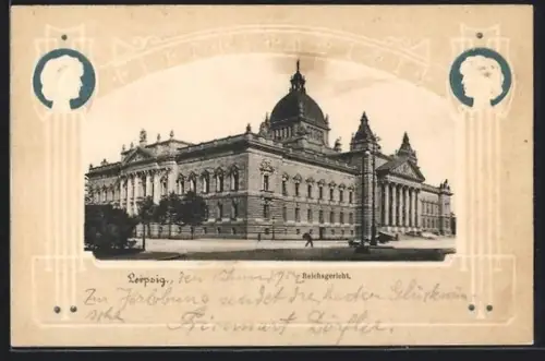 AK Leipzig, Partie am Reichsgericht
