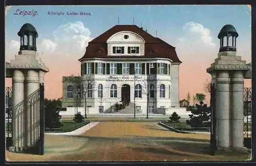 AK Leipzig, Königin Luise-Haus