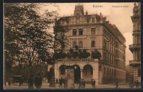 AK Bremen, Hillmann`s Hotel