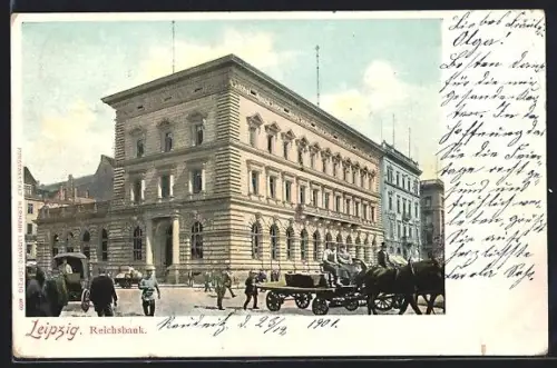 AK Leipzig, Parite an der Reichsbank