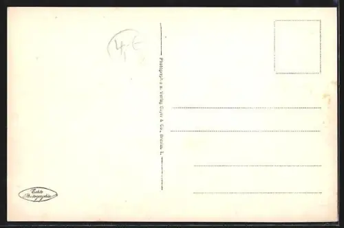 AK Insel Oie, Blick zur Insel