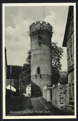 AK Obernburg am Main, Runder Turm