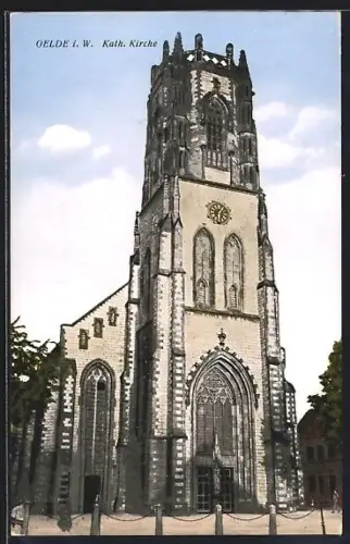 AK Oelde i. W., Katholische Kirche