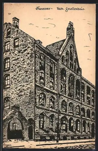 AK Hannover, Kath. Gesellenhaus