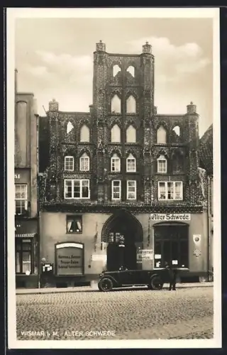 AK Wismar i. M., Alter Schwede