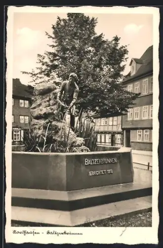 AK Nordhausen, Am Baltzerbrunnen