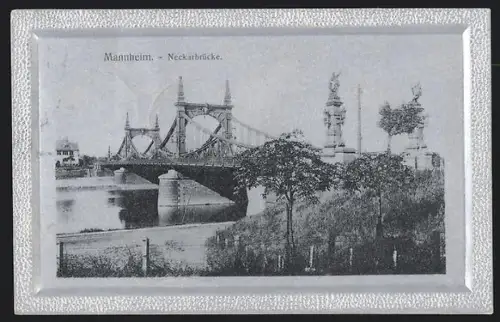 AK Mannheim, Neckarbrücke