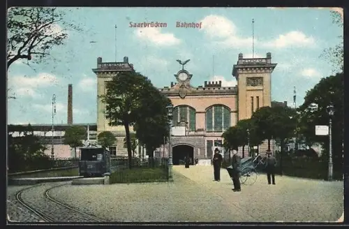 AK Saarbrücken, Bahnhof