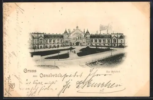 AK Osnabrück, Der Bahnhof