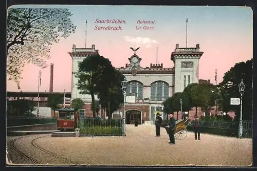 AK Saarbrücken, Bahnhof