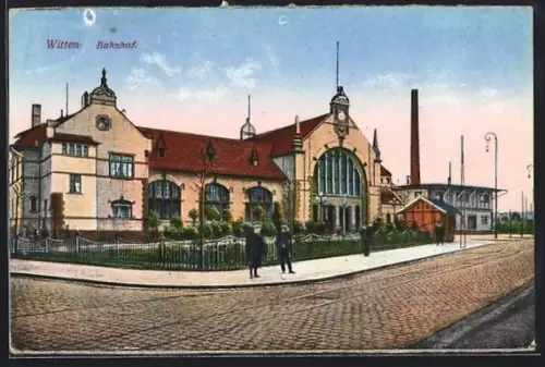 AK Witten, Bahnhof