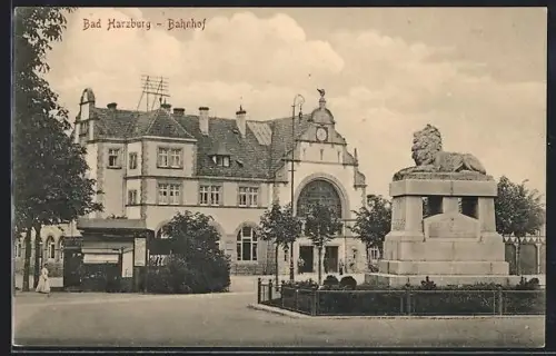 AK Bad Harzburg, Bahnhof