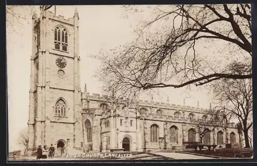 AK Lancaster, Parish Church