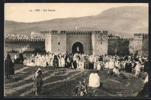 AK Fez, Bab Fetouh