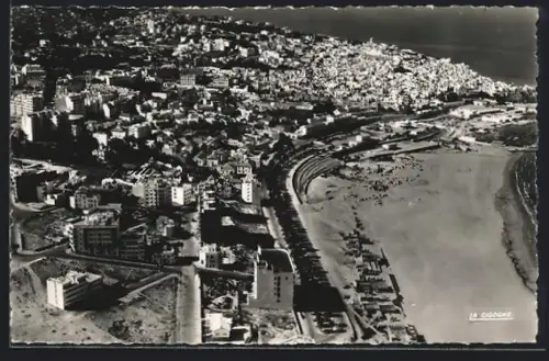 AK Tanger, La ville et la plage