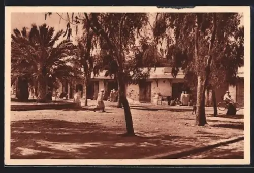 AK Magazan, Place du Marché