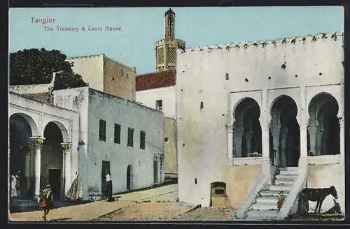 AK Tangier, the Treasury and Court House