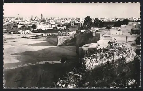 AK Rabat, La Point des Oudaias et la ville