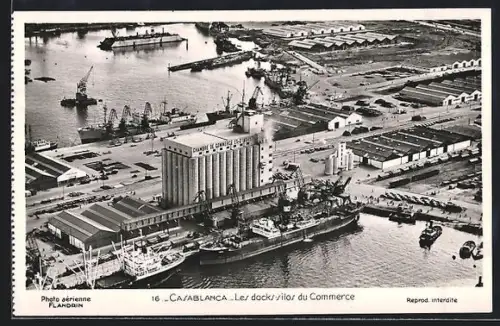 AK Casablanca, Les docks, Silos du Commerce