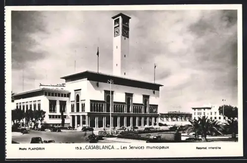 AK Casablanca, Les Services municipaux