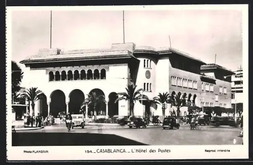 AK Casablanca, L`Hôtel des Postes