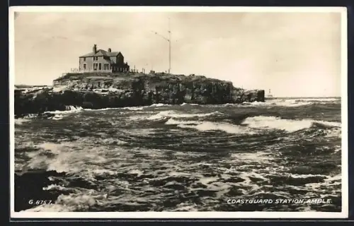 AK Amble, Coastguard Station
