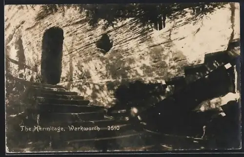 AK Warkworth, The Hermitage