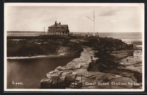 AK Amble, Coast Guard Station
