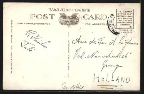 AK Amble, Coast Guard Station