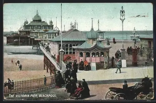 AK Blackpool, The Victoria Pier