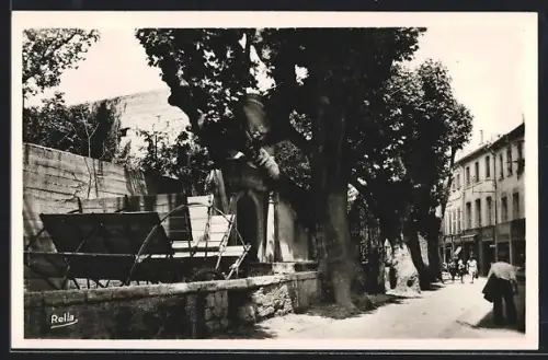 AK Avignon /Vaucluse, La rue des Teinturiers