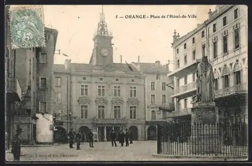 AK Orange, Place de l`Hotel de Ville