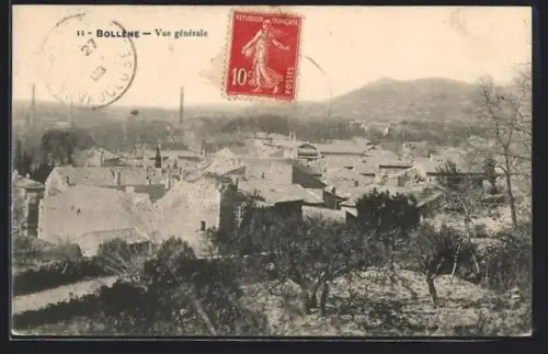 AK Bollène, Vue générale