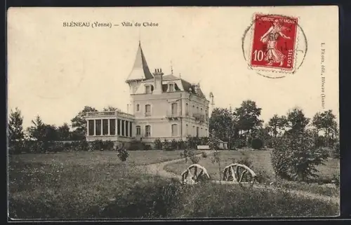 AK Bléneau /Yonne, Villa du Chêne
