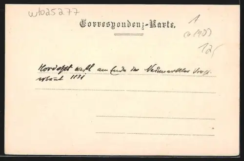 AK Friesach, Ruine Geiersberg mit Umgebung