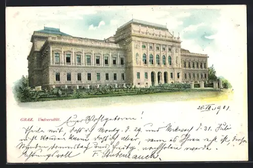 AK Graz, Die Universität