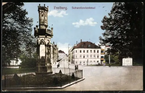 AK Freiberg, Schwedendenkmal